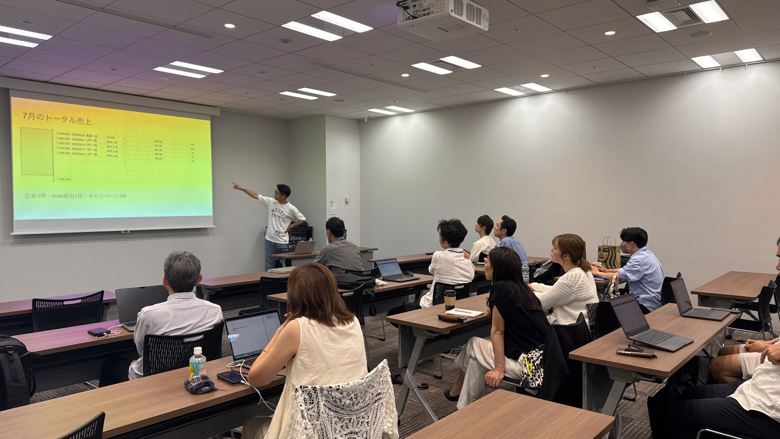 セミナー会場の様子